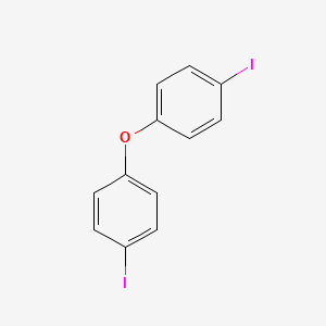 molecular formula C12H8I2O B1328925 4,4'-Diiododiphenyl ether CAS No. 28896-49-3