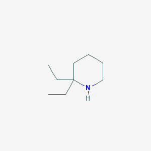 2,2-Diethylpiperidine