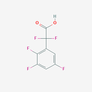 2,2-Difluoro-2-(2,3,5-trifluorophenyl)acetic acid