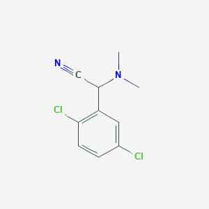 2-(2,5-Dichlorophenyl)-2-(dimethylamino)acetonitrile