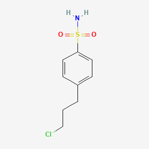 4-(3-Chloropropyl)benzene-1-sulfonamide