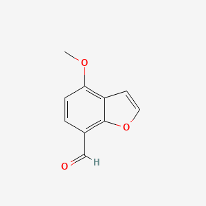 4-Methoxybenzofuran-7-carbaldehyde