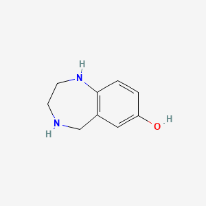 2,3,4,5-Tetrahydro-1H-benzo[e][1,4]diazepin-7-ol