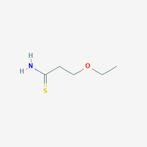 3-Ethoxypropanethioamide