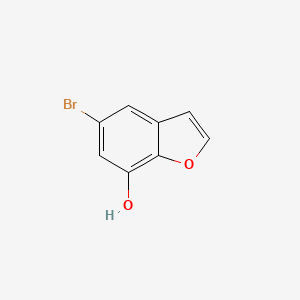 5-Bromo-1-benzofuran-7-ol