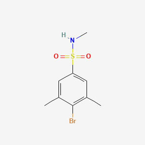 4-Bromo-N,3,5-trimethylbenzene-1-sulfonamide