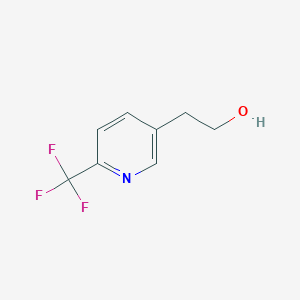 3-Pyridineethanol, 6-(trifluoromethyl)-