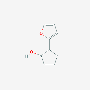 2-(Furan-2-YL)cyclopentan-1-OL