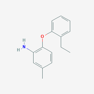 2-(2-Ethylphenoxy)-5-methylaniline