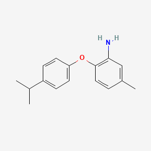 2-(4-Isopropylphenoxy)-5-methylaniline