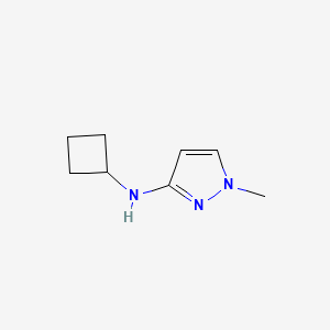 N-cyclobutyl-1-methyl-1H-pyrazol-3-amine