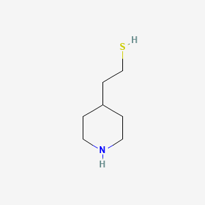 2-(Piperidin-4-yl)ethanethiol