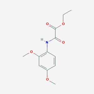 Ethyl 2-[(2,4-dimethoxyphenyl)amino]-2-oxoacetate