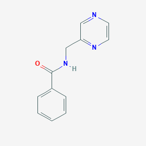 N-(pyrazin-2-ylmethyl)benzamide