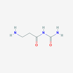 (3-Aminopropanoyl)urea