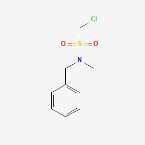 N-benzyl-1-chloro-N-methylmethanesulfonamide