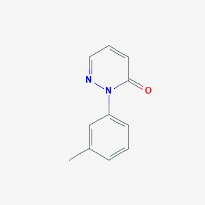 2-(3-Methylphenyl)-2,3-dihydropyridazin-3-one