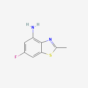 6-Fluoro-2-methyl-1,3-benzothiazol-4-amine