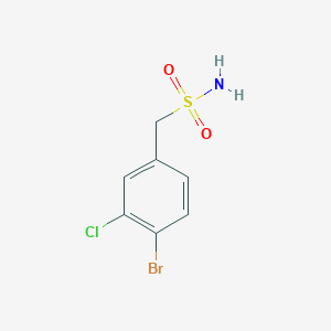 (4-Bromo-3-chlorophenyl)methanesulfonamide