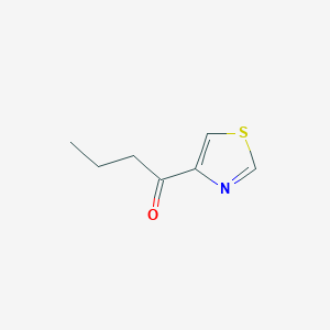 1-(1,3-Thiazol-4-yl)butan-1-one