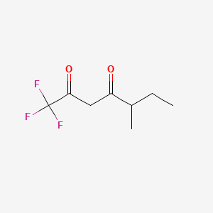 1,1,1-Trifluoro-5-methylheptane-2,4-dione