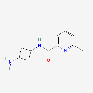 N-(3-aminocyclobutyl)-6-methylpyridine-2-carboxamide