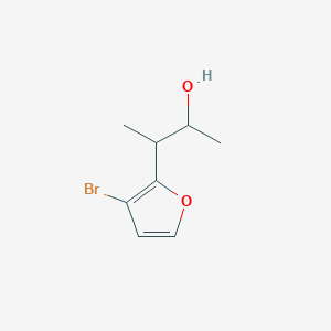 3-(3-Bromofuran-2-yl)butan-2-ol