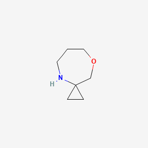 8-Oxa-4-azaspiro[2.6]nonane