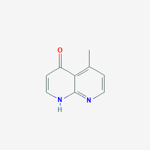 5-Methyl-1,8-naphthyridin-4-ol