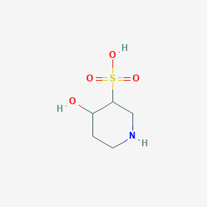 4-Hydroxypiperidine-3-sulfonic acid