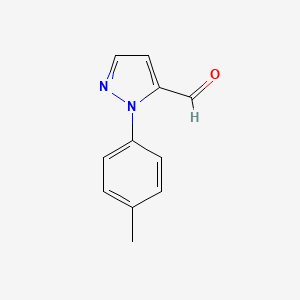 2-(P-Tolyl)pyrazole-3-carbaldehyde