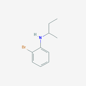 2-bromo-N-(butan-2-yl)aniline