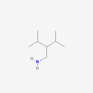 3-(Aminomethyl)-2,4-dimethylpentane