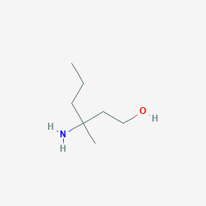 3-Amino-3-methylhexan-1-ol