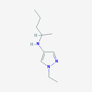 1-Ethyl-N-(pentan-2-yl)-1H-pyrazol-4-amine