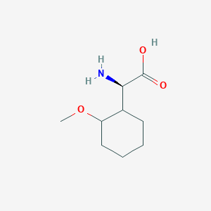 (2R)-2-Amino-2-(2-methoxycyclohexyl)acetic acid