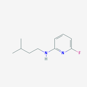 6-fluoro-N-(3-methylbutyl)pyridin-2-amine