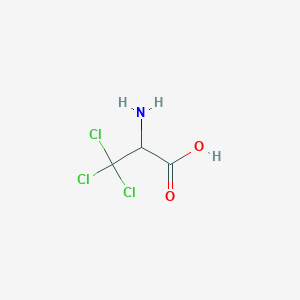 2-Amino-3,3,3-trichloropropanoic acid