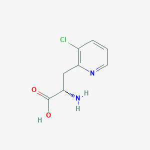 (2S)-2-Amino-3-(3-chloropyridin-2-YL)propanoic acid