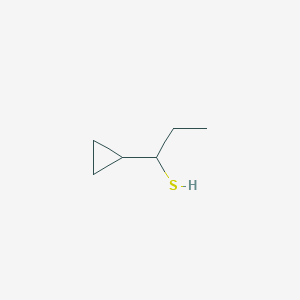 1-Cyclopropylpropane-1-thiol