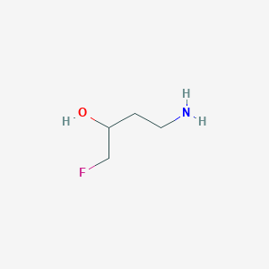 4-Amino-1-fluorobutan-2-ol