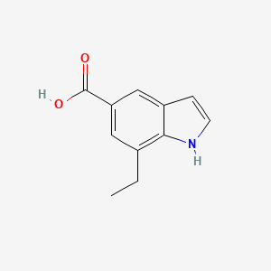 7-Ethyl-1H-indole-5-carboxylic acid