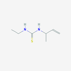 3-(But-3-en-2-yl)-1-ethylthiourea