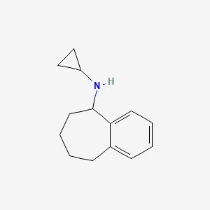 N-cyclopropyl-6,7,8,9-tetrahydro-5H-benzo[7]annulen-5-amine