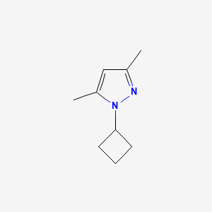 1-Cyclobutyl-3,5-dimethyl-1H-pyrazole