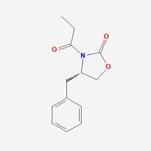 B132915 (S)-4-Benzyl-3-propionyloxazolidin-2-one CAS No. 101711-78-8