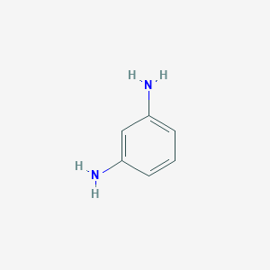 molecular formula C6H8N2<br>C6H4(NH2)2<br>C6H8N2 B132917 间苯二胺 CAS No. 108-45-2