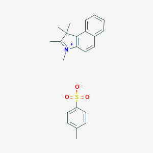 B132919 1H-Benz[e]indolium, 1,1,2,3-tetramethyl-, 4-methylbenzenesulfonate (1:1) CAS No. 141914-99-0