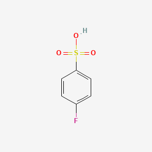 B1329238 4-Fluorobenzenesulphonic acid CAS No. 368-88-7