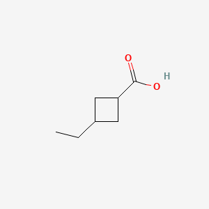 3-Ethylcyclobutanecarboxylic acid